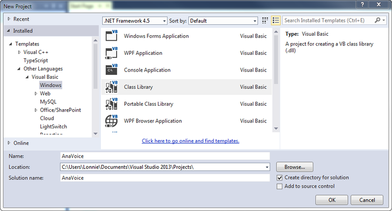 File:VB COM New Project.png